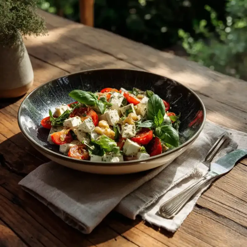 Served Mediterranean Salad Dreamlight Valley