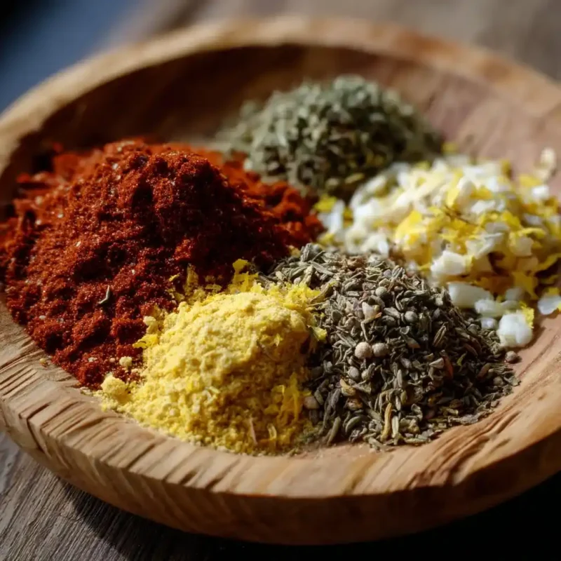 Mediterranean spices for salmon in crockpot