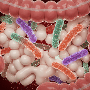 Probiotic bacteria supporting gut health
