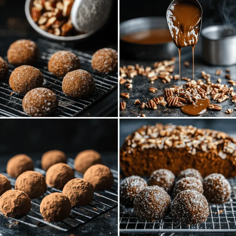 Cookies, truffles, and quick bakes for Thanksgiving dessert