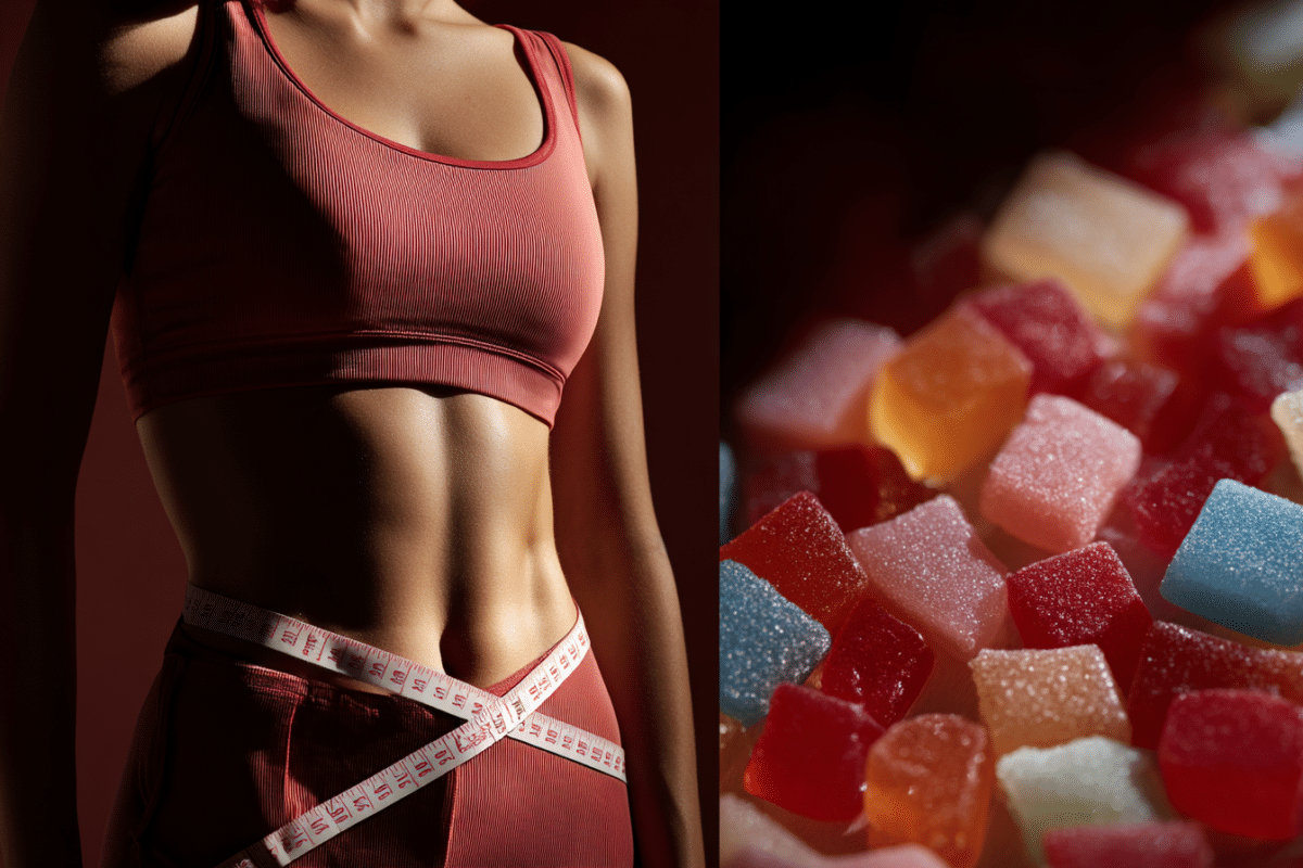 Apple cider vinegar gummies for weight management