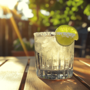 best margarita mix 2025 in a salt-rimmed glass with lime garnish