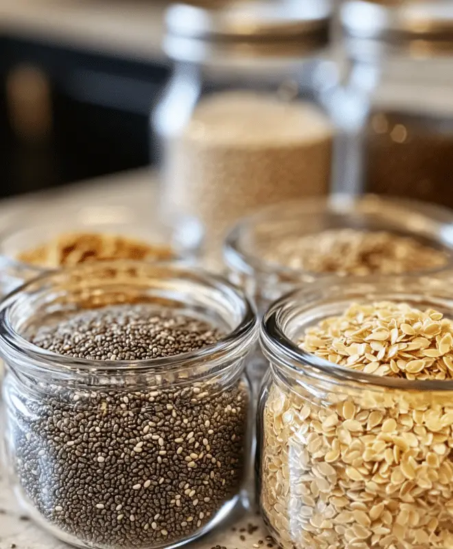 Flaxseed and chia for bariatric seed tonic recipe