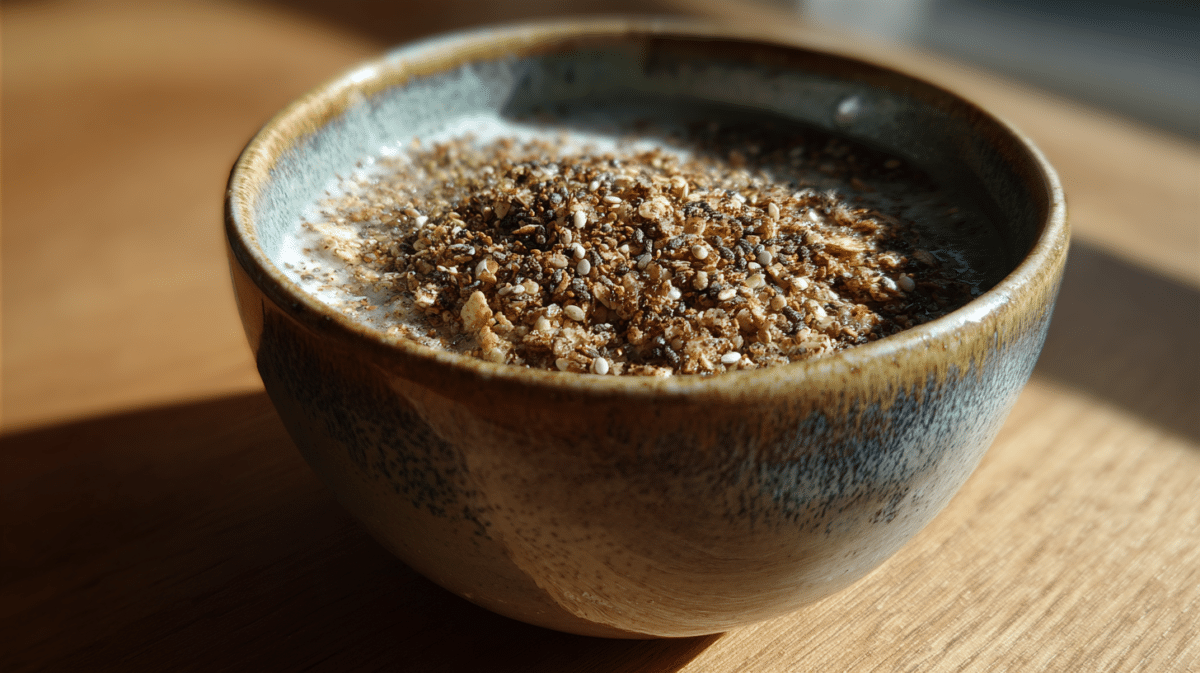 chia and flaxseed cereal for diabetics