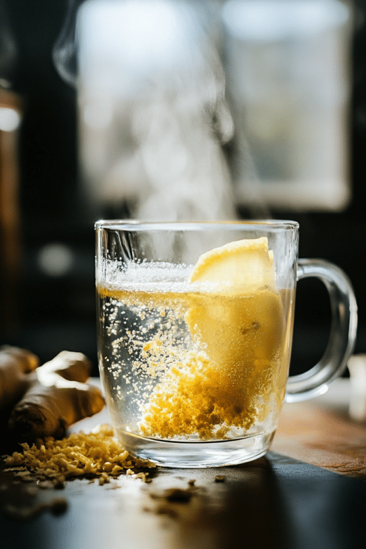 Classic Natural Zepbound Drink being prepared