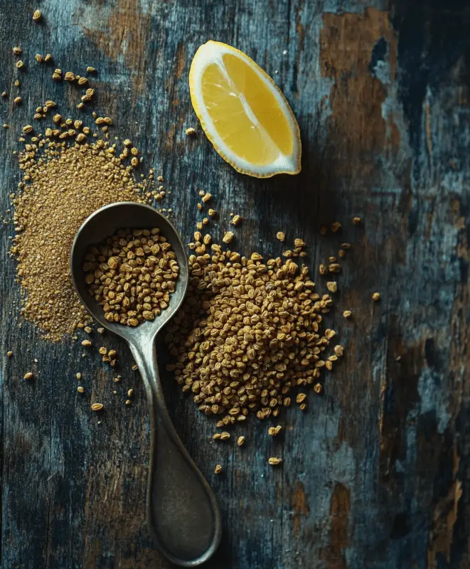 Cumin and fenugreek seeds for weight loss tonic
