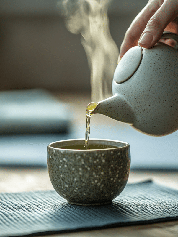 Green tea mimicking GLP-1 effects