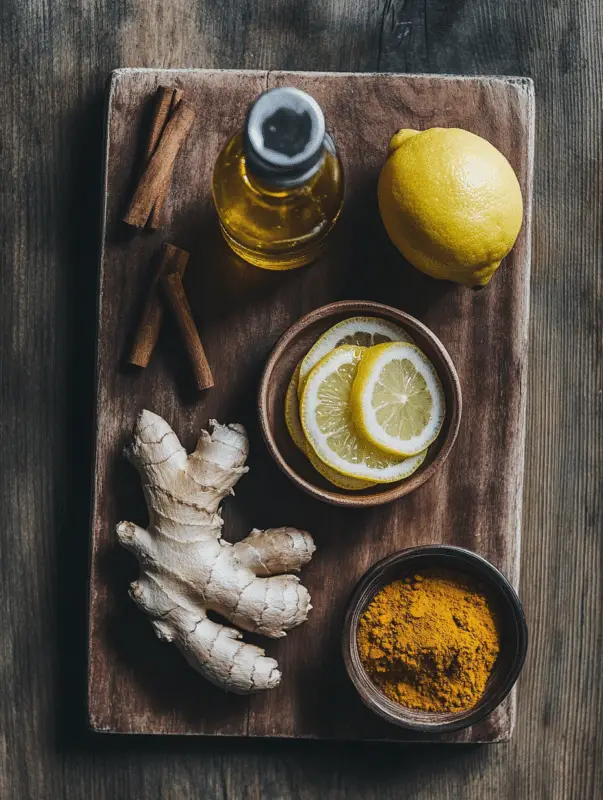 ingredients for natural Mounjaro recipe