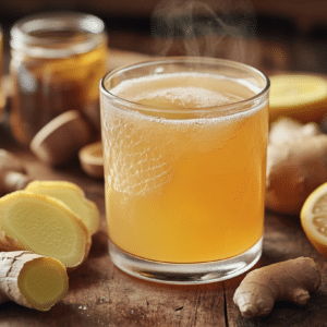 natural zepbound recipe drink on rustic table