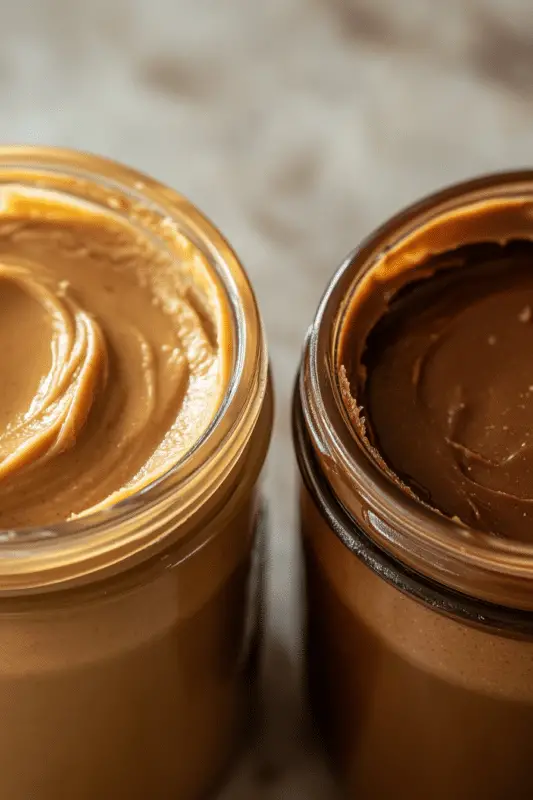 pistachio butter vs peanut butter nutrition facts