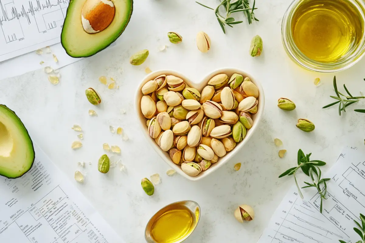 heart health benefits of pistachio butter