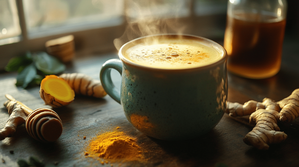 turmeric ashwagandha belly melt drink for weight loss