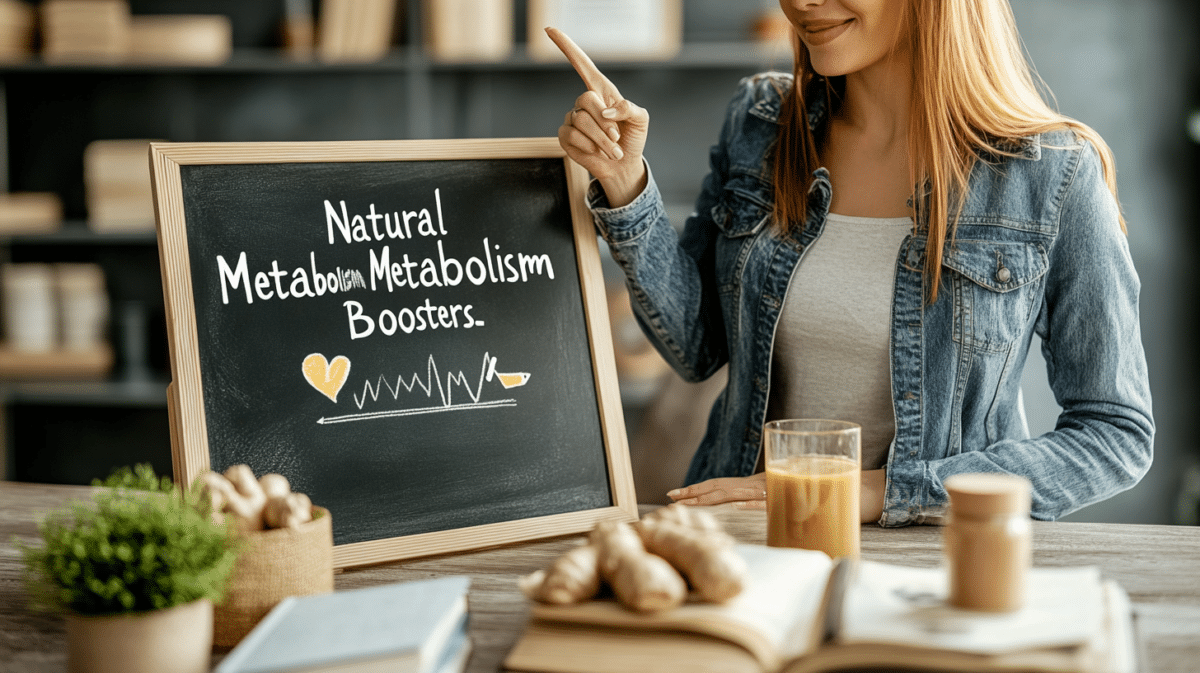 nutritionist with metabolism chart